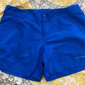 NWOT! Columbia PFG Omni shade shorts